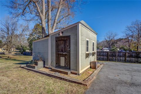 A home in Covington