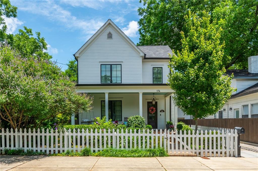Perfectly positioned on one of Reynoldstown’s most coveted streets - just two blocks from the Beltline and moments from Cabbagetown, Inman Park, Krog District, The Dairies, and Carroll Street - this stunning 4 bedroom, 3.5 bathroom home is the pinnacle of charm and craftsmanship.
A newer European-style construction, the home channels the timeless allure of the French Quarter with custom crown molding, intricate trim, and high-end fixtures throughout. The inviting front porch, complete with haint blue ceiling, offers a welcoming entrance to a sunlit, open-concept living and dining space rich in luxurious detail.
The chef’s kitchen is a showpiece of elegance and functionality, flowing seamlessly into a bright living room and a fully glass-enclosed 5-star sunroom featuring a marine-grade wet bar and tiled fireplace - ideal for indoor-outdoor entertaining.
Upstairs, the designer iron-wrapped staircase leads to four spacious en-suite bedrooms. The primary suite radiates southern charm with a spacious closet, a claw-foot soaking tub, bespoke mirrored vanities, and separate shower. Each secondary bedroom is generously sized with custom closets, and the convenient second-floor laundry enhances livability.
Additional highlights include a premium Pella casement window and door package - manufacturer-installed and under lifetime warranty - and professional landscaping.
174 Pearl St exudes quality at every turn. An inspired blend of old-world charm and modern luxury in one of Atlanta’s most walkable, vibrant neighborhoods.
