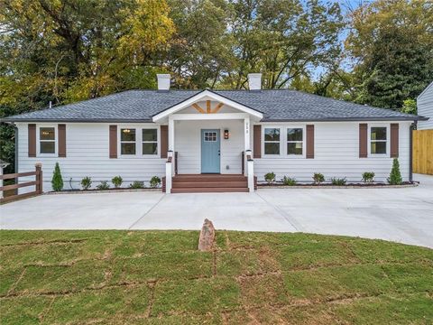 A home in Marietta