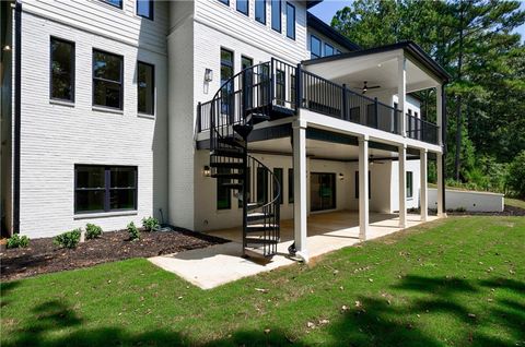 A home in Marietta