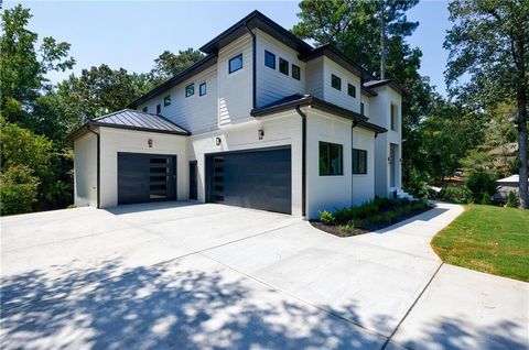 A home in Marietta