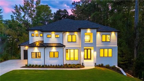 A home in Marietta