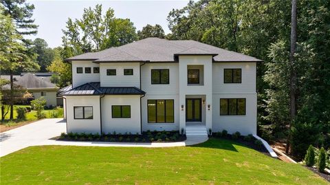 A home in Marietta