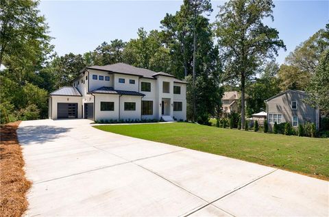 A home in Marietta