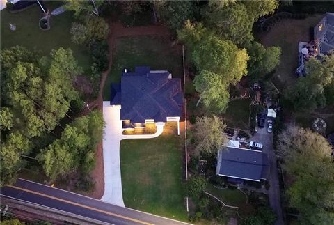 A home in Marietta