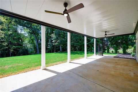 A home in Marietta