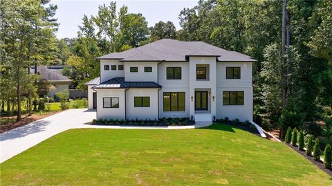 A home in Marietta