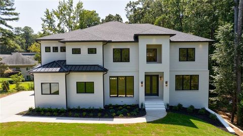 A home in Marietta