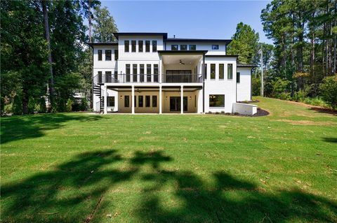 A home in Marietta