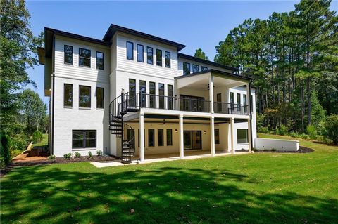 A home in Marietta