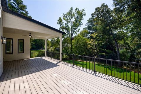 A home in Marietta