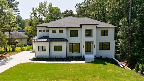 A home in Marietta