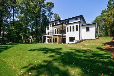 A home in Marietta