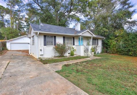 A home in East Point