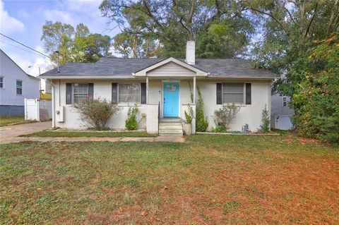 A home in East Point