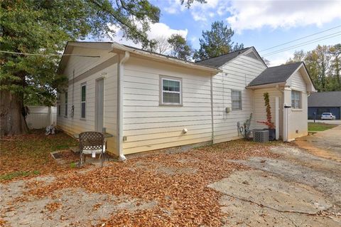 A home in East Point