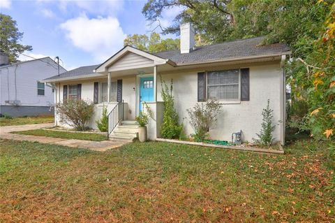 A home in East Point