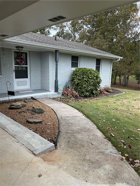 A home in Villa Rica