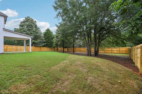 A home in Senoia