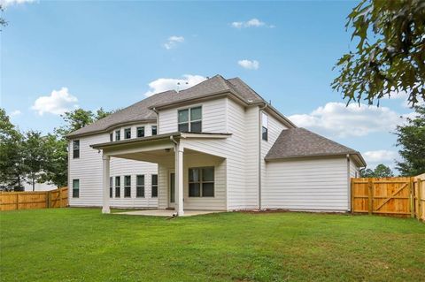 A home in Senoia