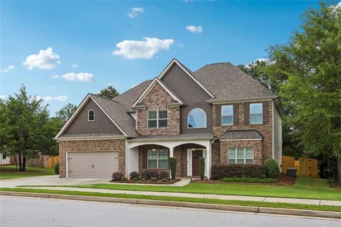 A home in Senoia