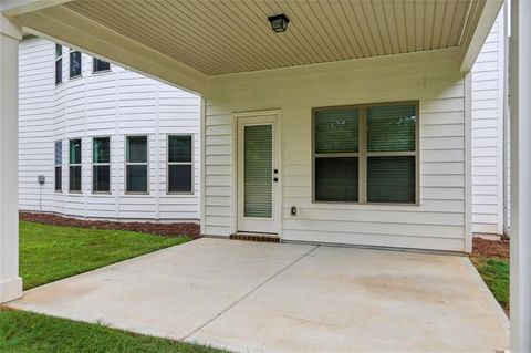 A home in Senoia