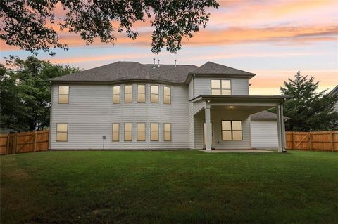 A home in Senoia