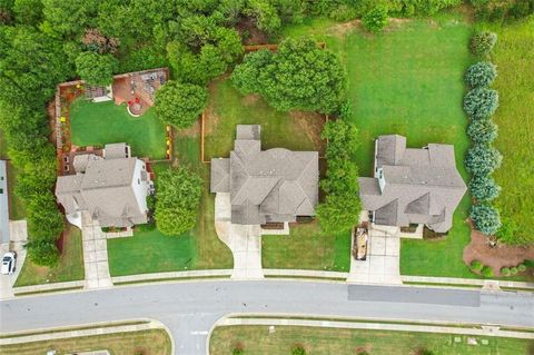 A home in Senoia