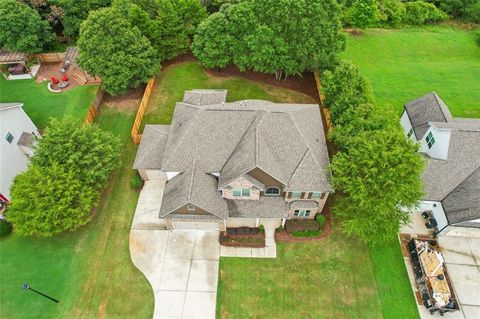 A home in Senoia