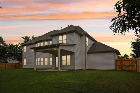 A home in Senoia