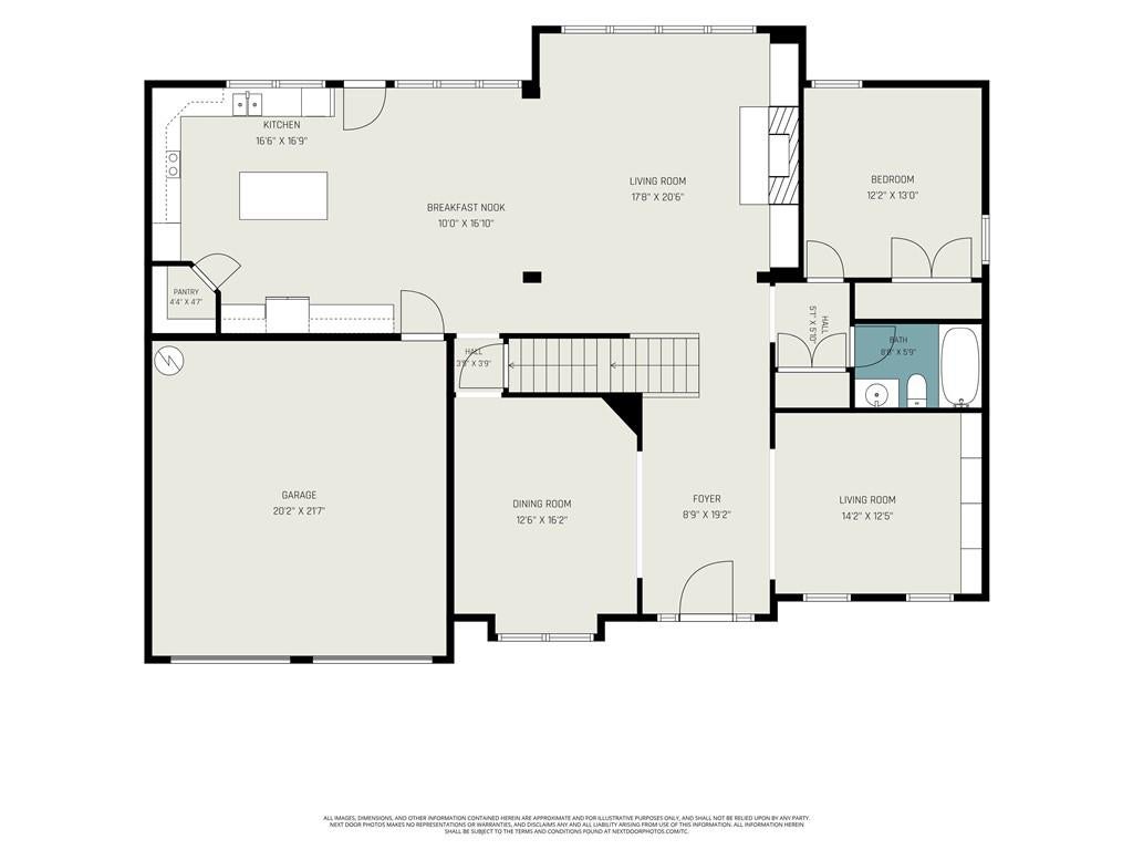 1083 Lakefield Walk
