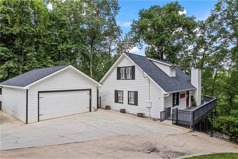 88 Toto Creek Drive W Dawsonville GA 30534