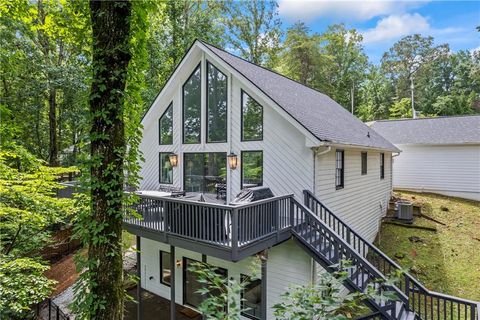 88 Toto Creek Drive W Dawsonville GA 30534