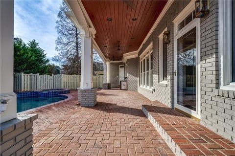 A home in Kennesaw