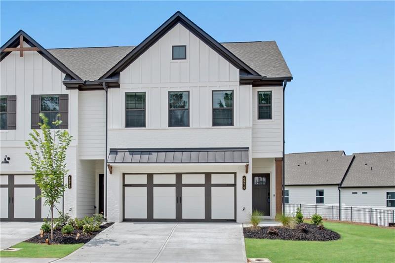 Chafin Homes "Durham" Floor Plan w/expanded front bedroom & HUGE primary closet! Luxury finishes throughout including wide plank laminate flooring on entire main level, matte black fixtures, pendant lighting, cove molding and tile bathrooms! Spacious white island kitchen w/walk-in pantry views the living and dining areas w/access to rear patio. Mud area by garage entry. Walk-in upstairs laundry room. Primary suite features tray ceiling, oversized bath and walk-in closet. NO PETS. Fridge to be installed as well as 2" blinds and bathroom towel bars. SMART FEATURES INCLUDE: Ring Door Bel, Kwikset Smart Front Door Lock, Smart Ecobee Thermostat on Main and 2 Smart Light Switches. 24 hour notice to show. SMALL DOGS NEGOTIABLE - MONTHLY PET RENT WILL BE DETERMINED BY THIRD PARTY SCREENING COMPANY.