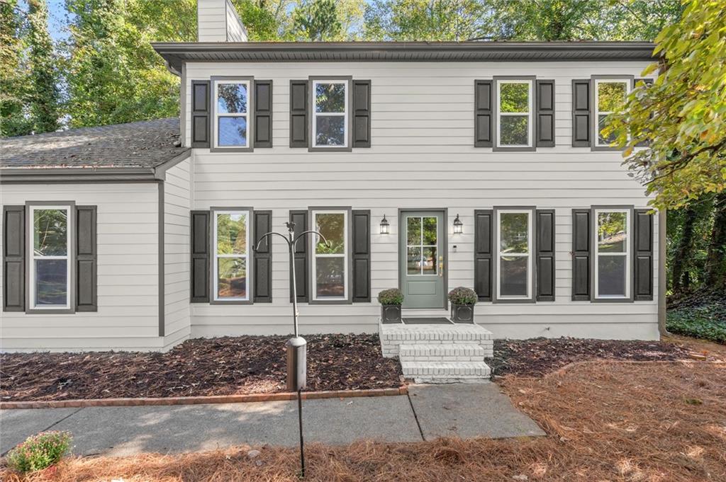 Welcome to this completely reimagined gem tucked away at the end of a quiet cul-de-sac in Marietta. This pristine 3-bed / 2½-bath home has been transformed from top to bottom — new roof, new windows, new siding and all new baths and gourmet kitchen. Enjoy the 2 living spaces on the main level as well as an eat in kitchen and dining room. Don't forget to open up your back door to enjoy your enclosed screened porch leading out to a wonderful deck. This wonderful home leaves nothing for you but to move in and enjoy.
A full basement adds flexibility — great for recreation, office, media or guest suite space. The upstairs bedrooms are well-proportioned, and the baths are beautifully redone with contemporary touches.
You’ll appreciate the quiet neighborhood feel yet be just minutes away from The Battery / Truist Park and all the energy it brings — dining, entertainment, Braves games and more. With every major component already done — roof, windows, siding, new electrical box, baths, kitchen — this is not a renovation project, but a rare turnkey opportunity. Don’t miss your chance to own a home that blends modern upgrades, abundant space, and a prime, low-maintenance location.