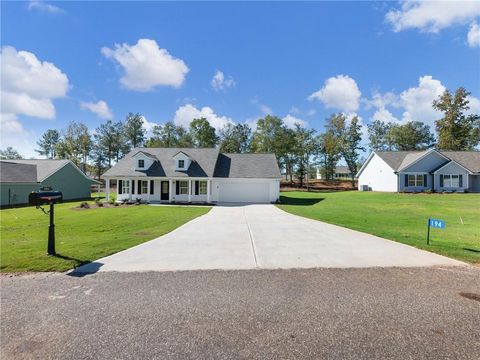 A home in Hartwell