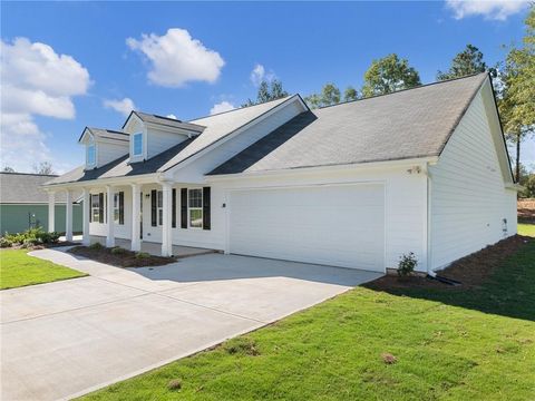 A home in Hartwell