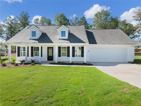 A home in Hartwell