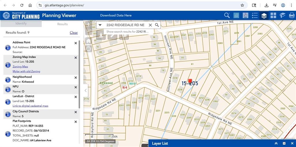 2242 Ridgedale Road NE