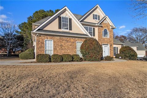 A home in Mcdonough