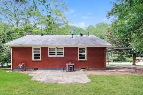 A home in East Point