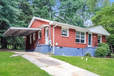 A home in East Point