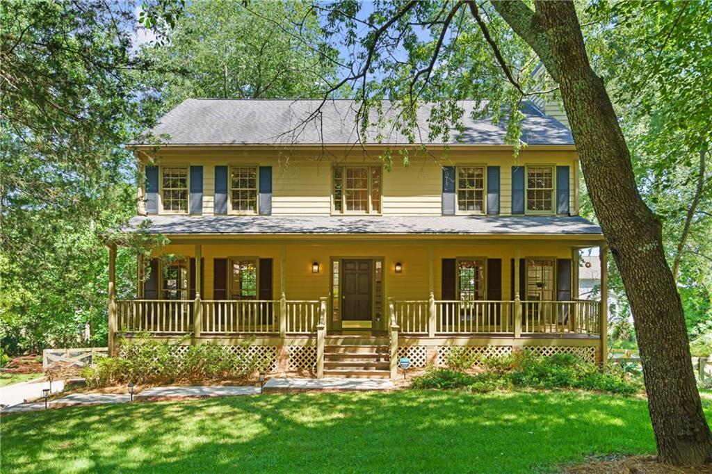 2120 Habersham Trace, Cumming, Georgia image 2