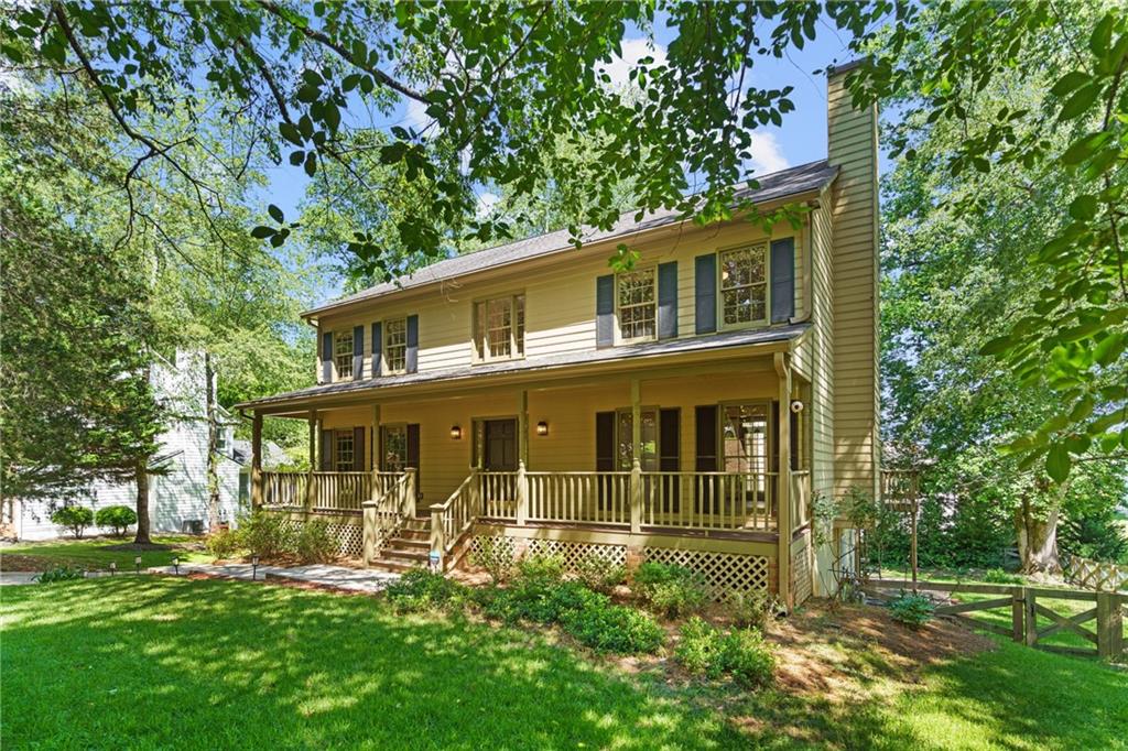 2120 Habersham Trace, Cumming, Georgia image 1