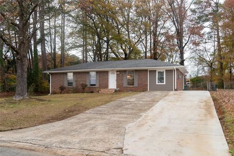 A home in Norcross