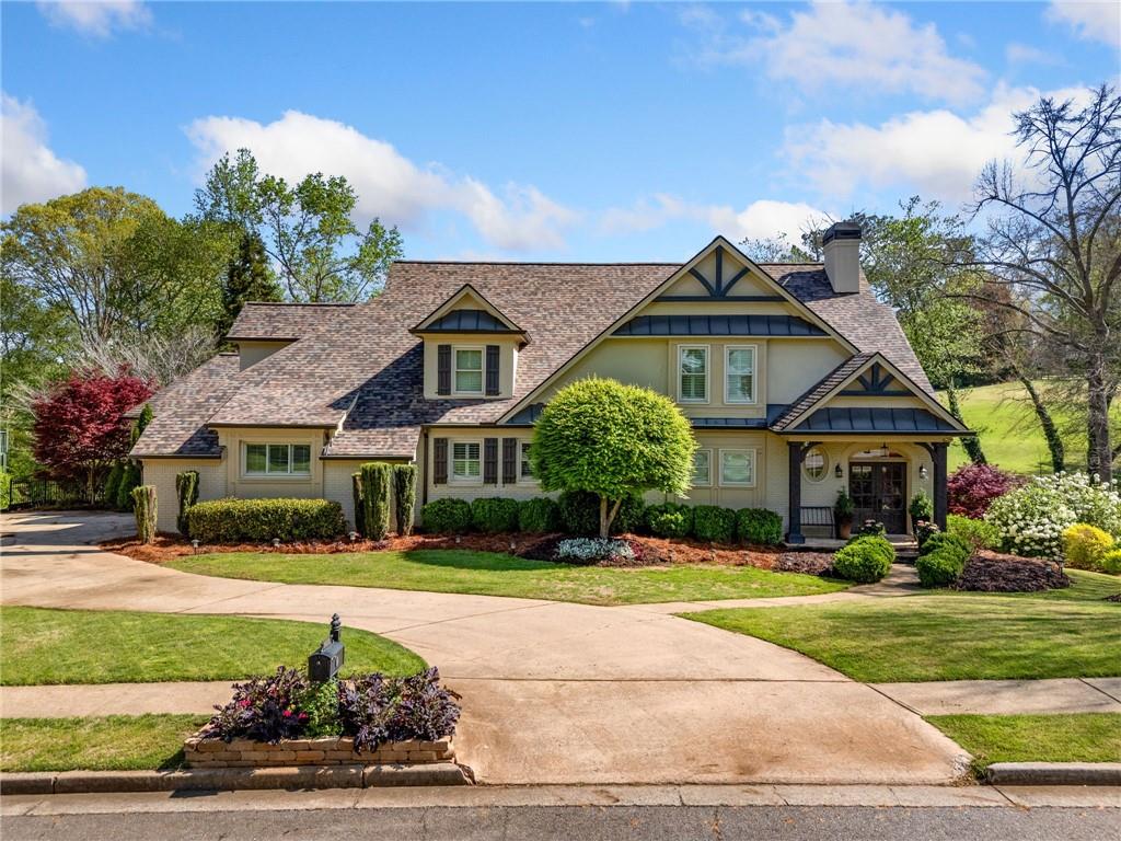 3018 Bradshaw Club Drive, Woodstock, Georgia image 1