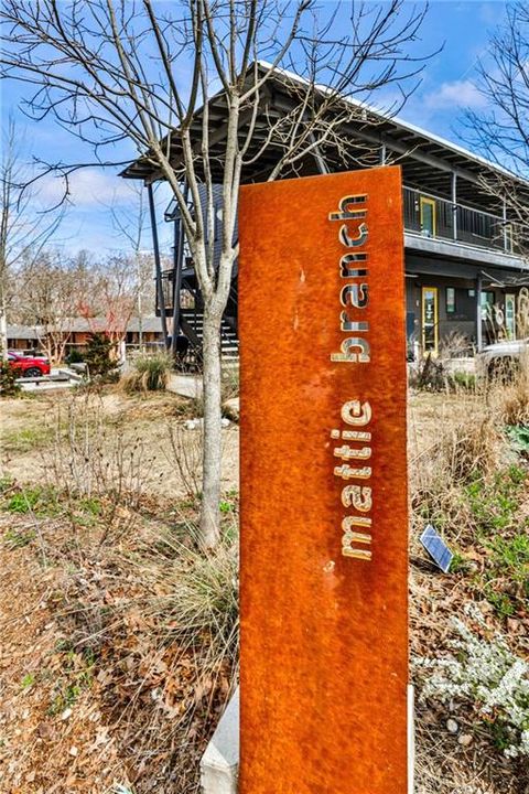 A home in Atlanta