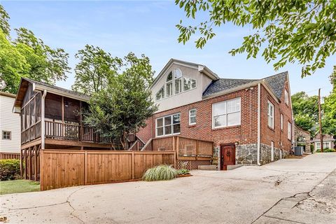 A home in Atlanta