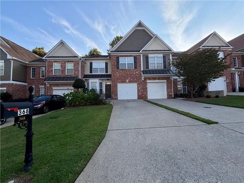 Townhouse For Sale - 368 Grayson Way<br/> Alpharetta, GA 30004
